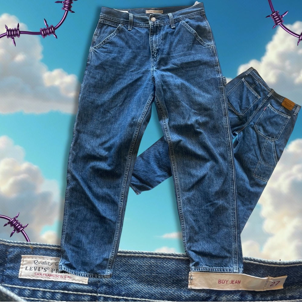Levi's Blue Womens Jeans